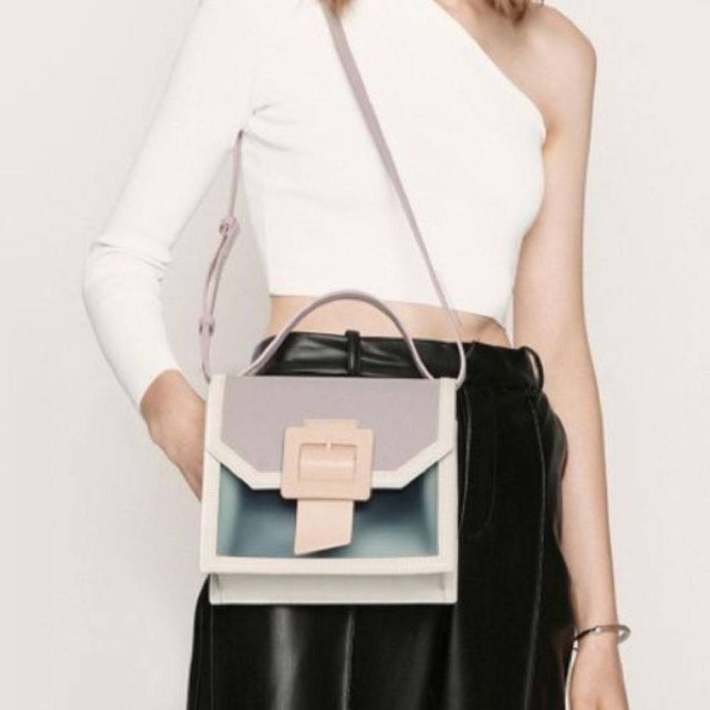 Charles & Keith Translucent Color - image 3